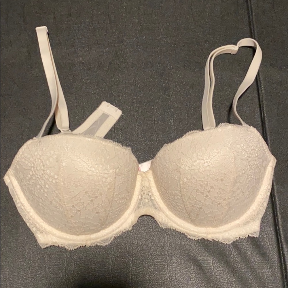Pink Victoria secret bra